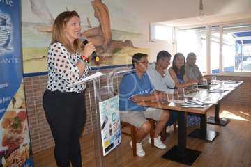 Presentación del programa festivo de la Virgen del Carmen en Taliarte-Telde (Foto TA)